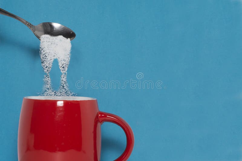 1/2 Teaspoon Sugar: Lowers Calorie Consumption