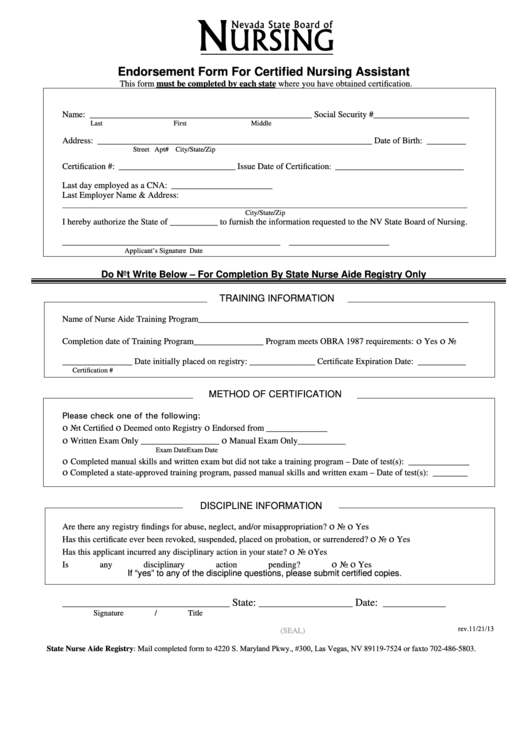 10 Cna Renewal Georgia Steps To Easy Recertification