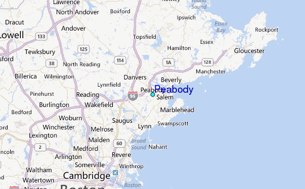 10 Day Weather Forecast Peabody