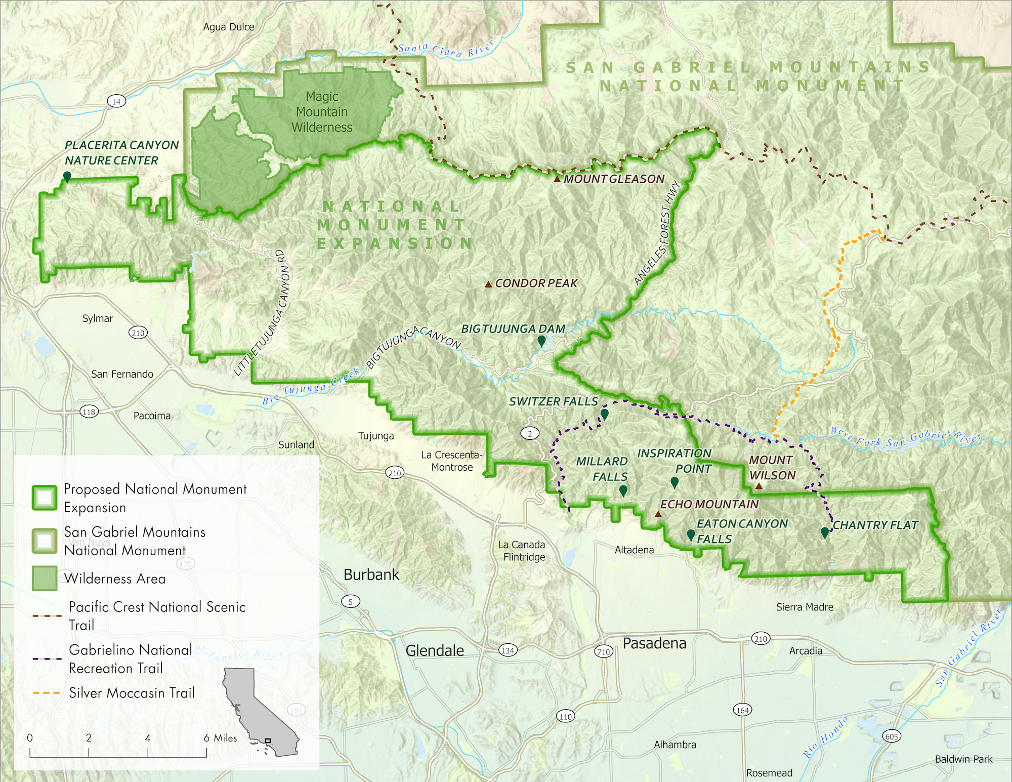 10+ Essential Trails In San Gabriel Mountains Map Guide 10+ Essential Trails In San Gabriel Mountains Map Guide