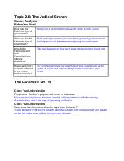 10 Federalist 78 Ap Gov Secrets To Ace The Exam