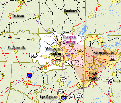 10 Forsyth County Nc Gis Maps For Easy Navigation