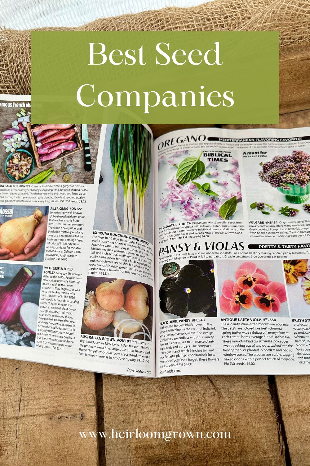 10 Garden Seed Companies For Best Results