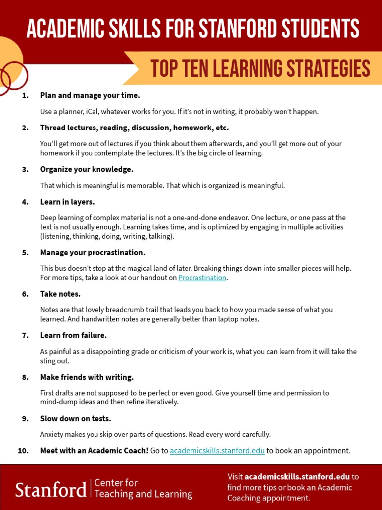 10 Learning Strategies That Boost Grades