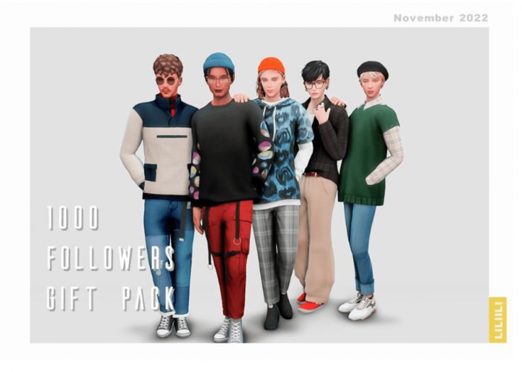 10 Male Cc Finds To Enhance Sims