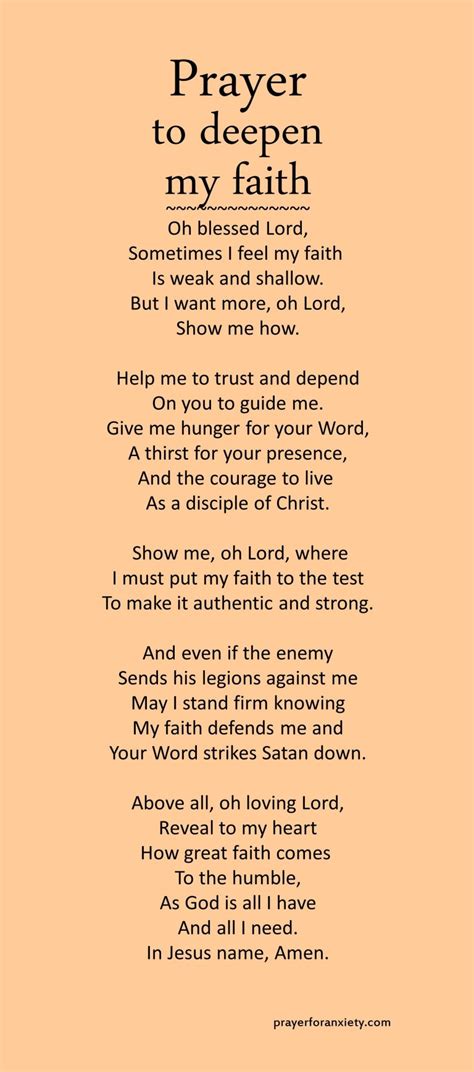 10 Prayer Secrets To Deepen Faith