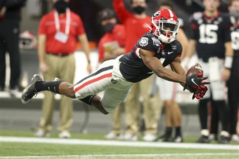 10 Uga Receiver Insights To Win Games