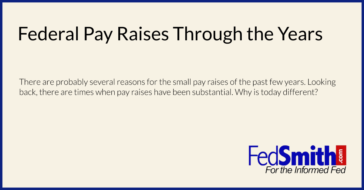 10+ Ways To Maximize Federal Pay Raises