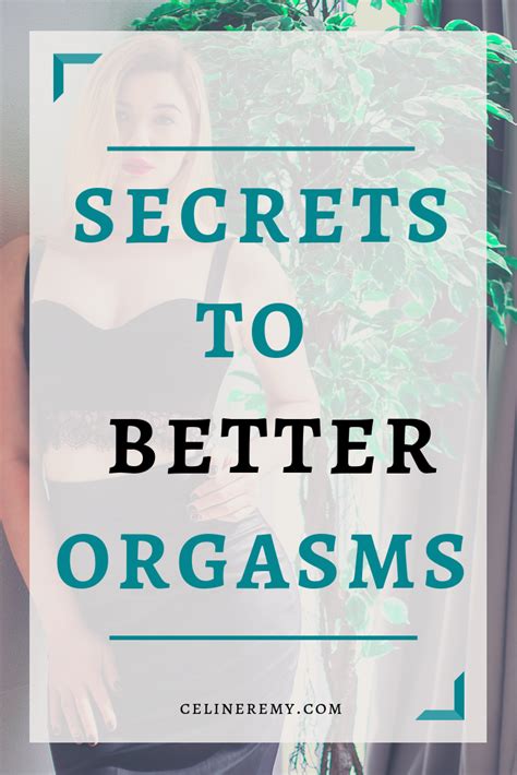 10 Webcam Secrets To Better Orgasms