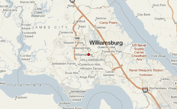 10Day Forecast Williamsburg Virginia