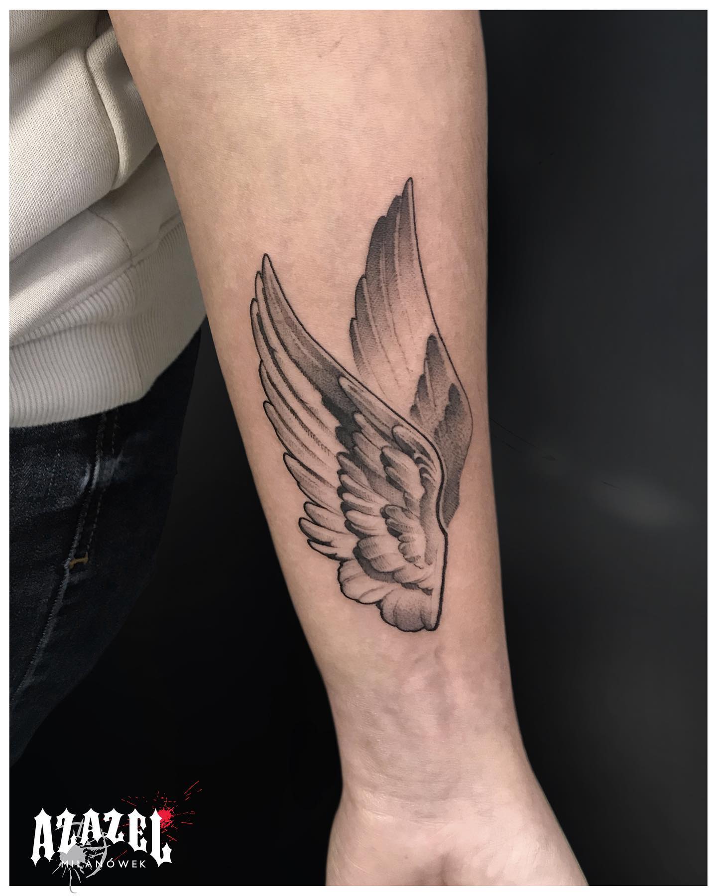 12+ Angel Wing Arm Tattoos For Beautiful Results 12+ Angel Wing Arm Tattoos For Beautiful Results