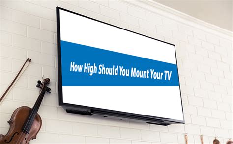 12+ Best Buy Tips To Mount Your Tv Like Pro