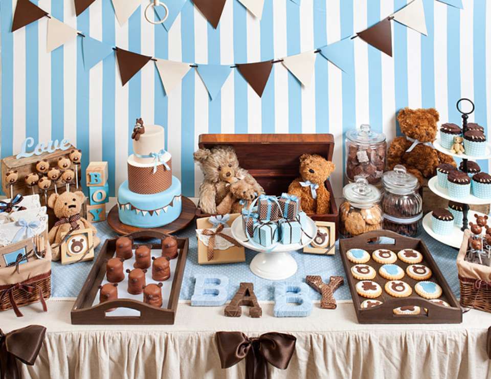 12 Care Bear Baby Shower Ideas That Delight