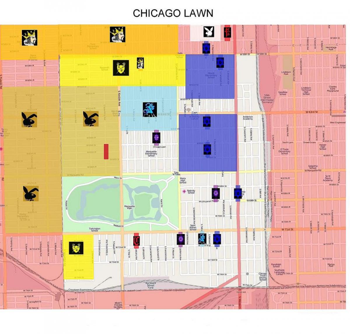 12 Chicago Gang Maps To Stay Safe