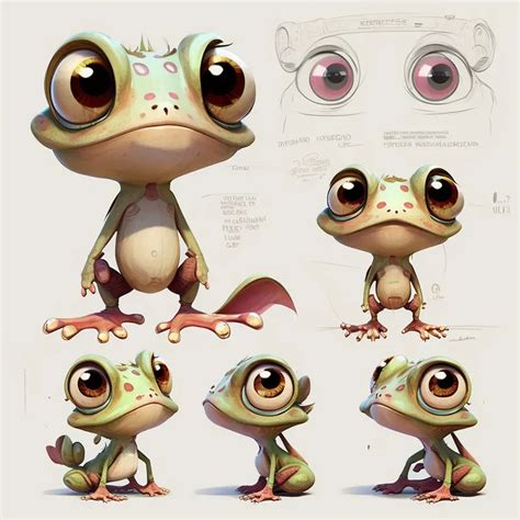 12+ Cute Character Designs To Inspire Art