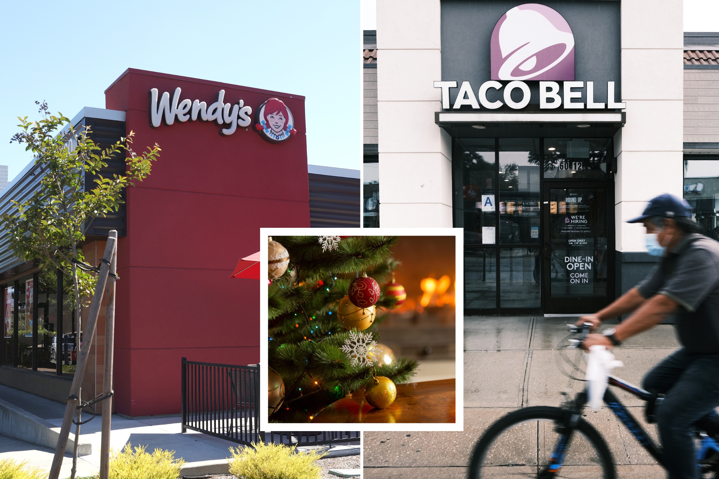 12 Fast Food Open Christmas Day Options Found