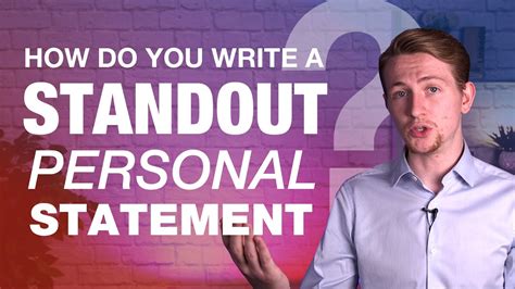 12+ Format Secrets For A Standout Personal Statement
