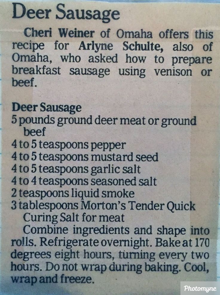 12+ Healthy Deer Sausage Benefits You Need