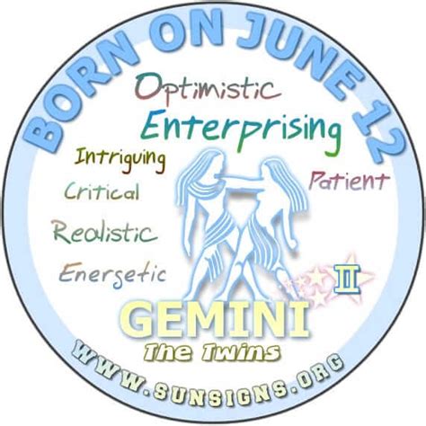 12 June Birthday Astrology Secrets Revealed