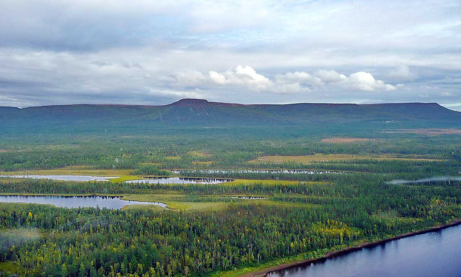 12+ Key Locations On The Central Siberian Plateau Map