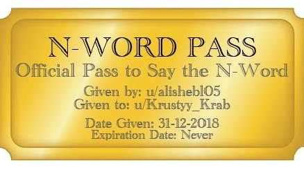 12 N Word Pass Tips To Master Etiquette