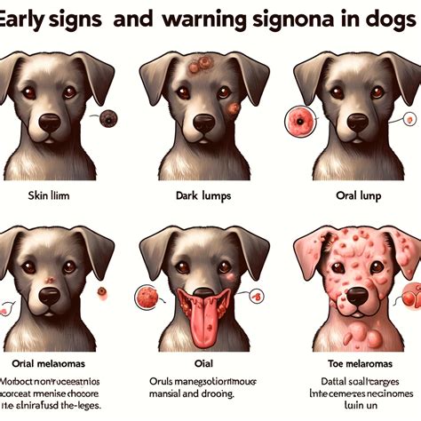 12 Oral Canine Melanoma Signs To Know Early