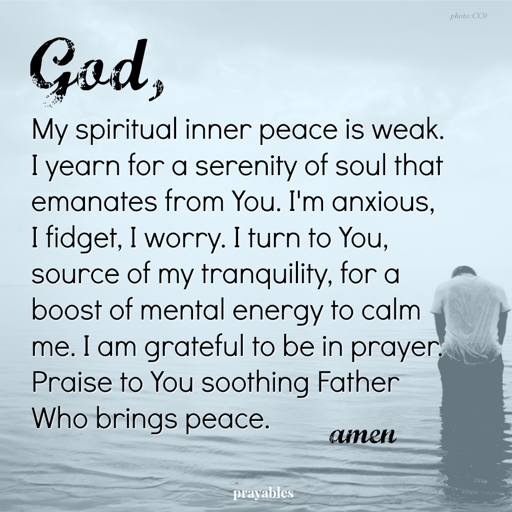 12 Prayer Tips For Inner Peace