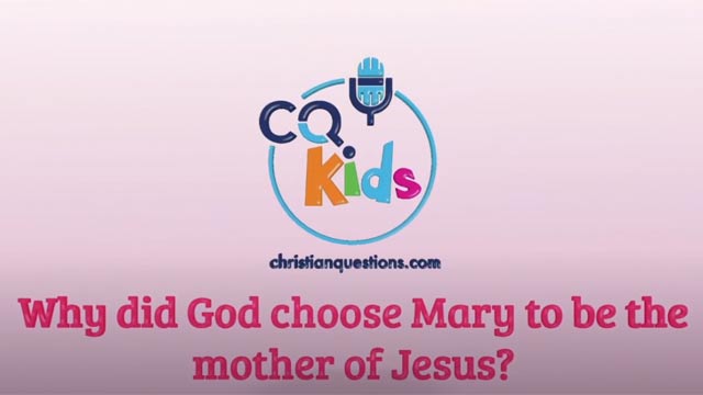 12 Reasons God Chose Mary