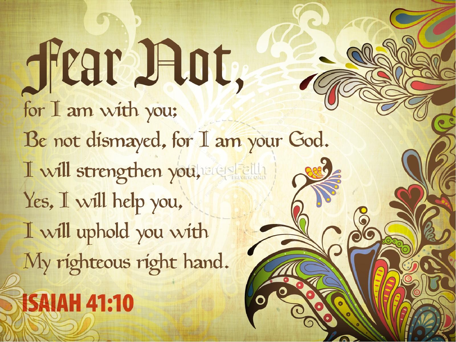 12+ Sermon Ideas From Isaiah 41:21 For Deeper Faith