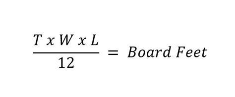 12+ Simple Board Feet Formulas To Save Time