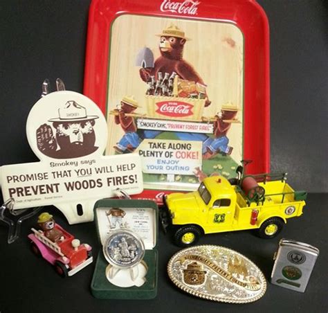 12 Smokey Bear Collectibles That Increase Value