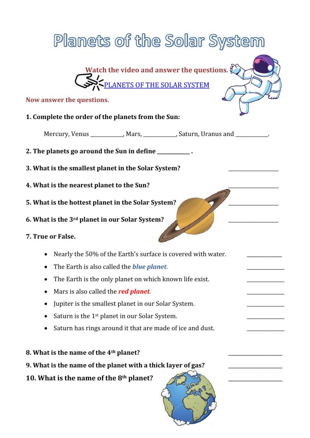 12 Solar System Pdf Books To Explore Space