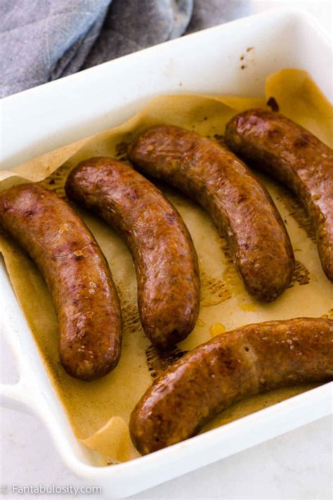 12 Temp Tips For Cooking Sausage Perfectly