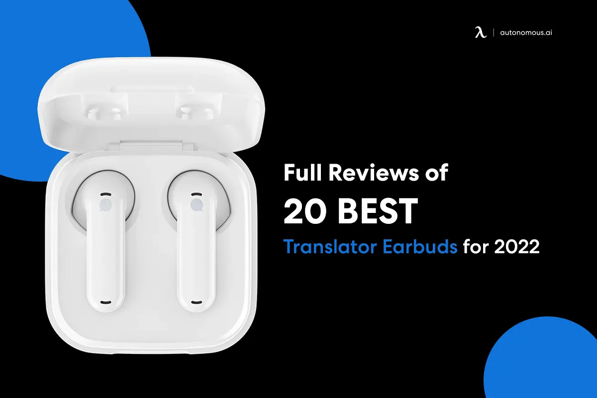 12 Translator Earbuds Best Buy Options