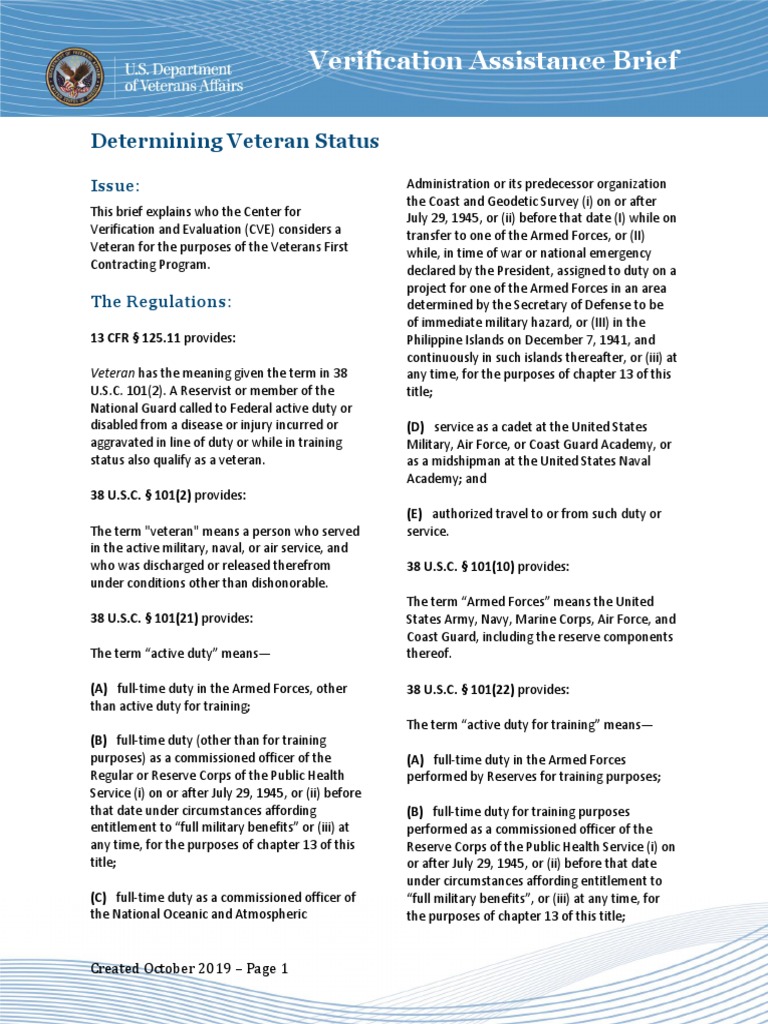 12+ Ways To Prove Veteran Status Easily
