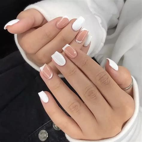 12 White Nails Ideas For Perfect Style