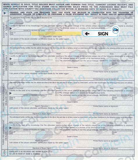 130U Form Texas Title Transfer: Simplify Your Vehicle Transfer 130U Form Texas Title Transfer: Simplify Your Vehicle Transfer