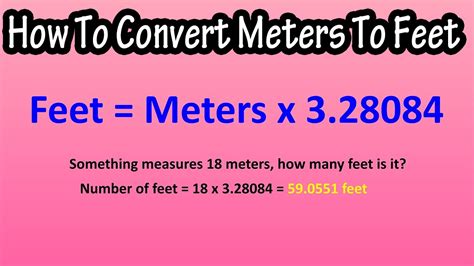 17 Meters To Feet Conversion Made Easy