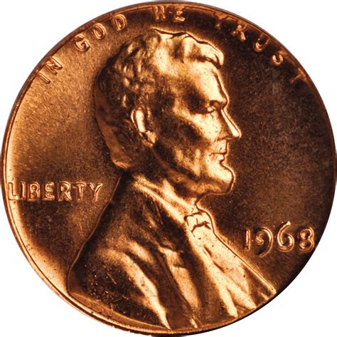 1968 1 Cent