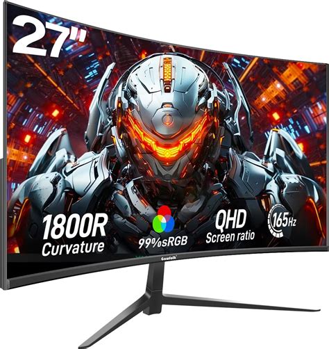 2K Curved Monitor
