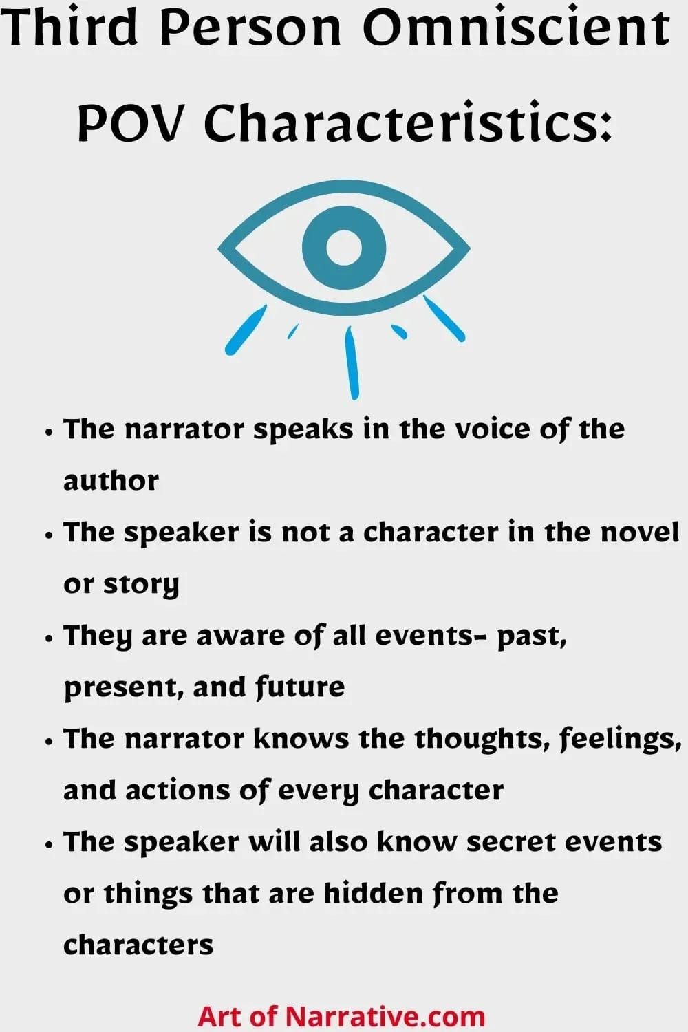 3Rd Person Omniscient Meaning