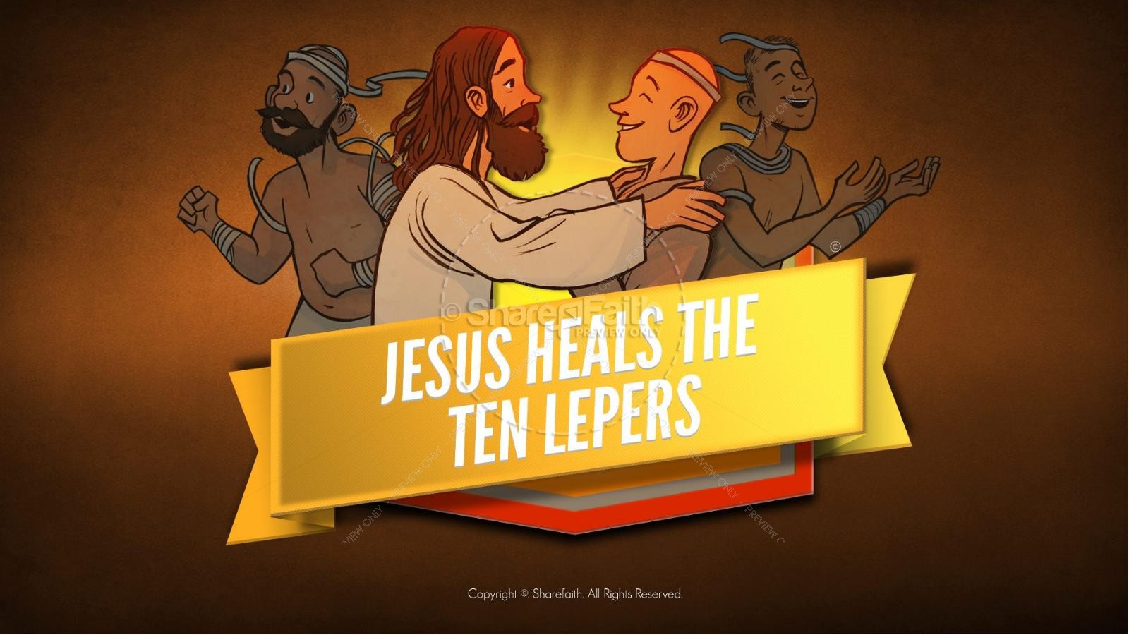 4 Lepers Bible Story: Faith Uncovered