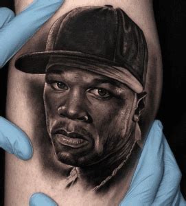 50 Cent Tattoo: Designs And Meanings Explained