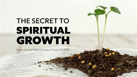 8 Jehova Secrets To Spiritual Growth
