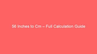 80 Cm Long Guide: Accurate Conversions Guaranteed