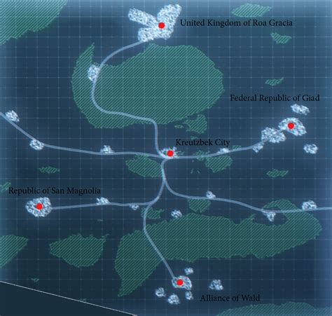 86 World Map: Explore New Countries