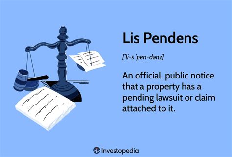 A Lis Pendens