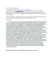 Accessory In Murder: Understanding Liability