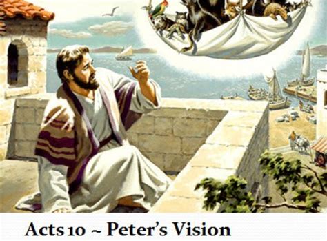 Acts 10 Guide: Understanding Peter's Vision