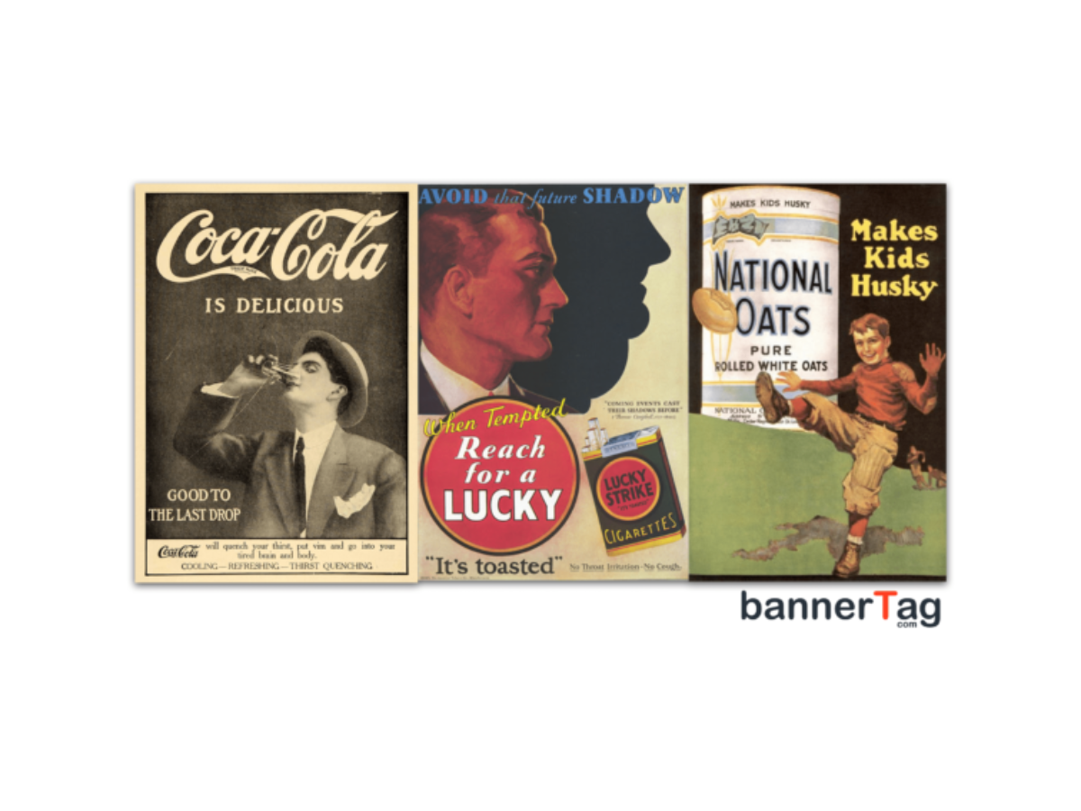 Advertising In 1920